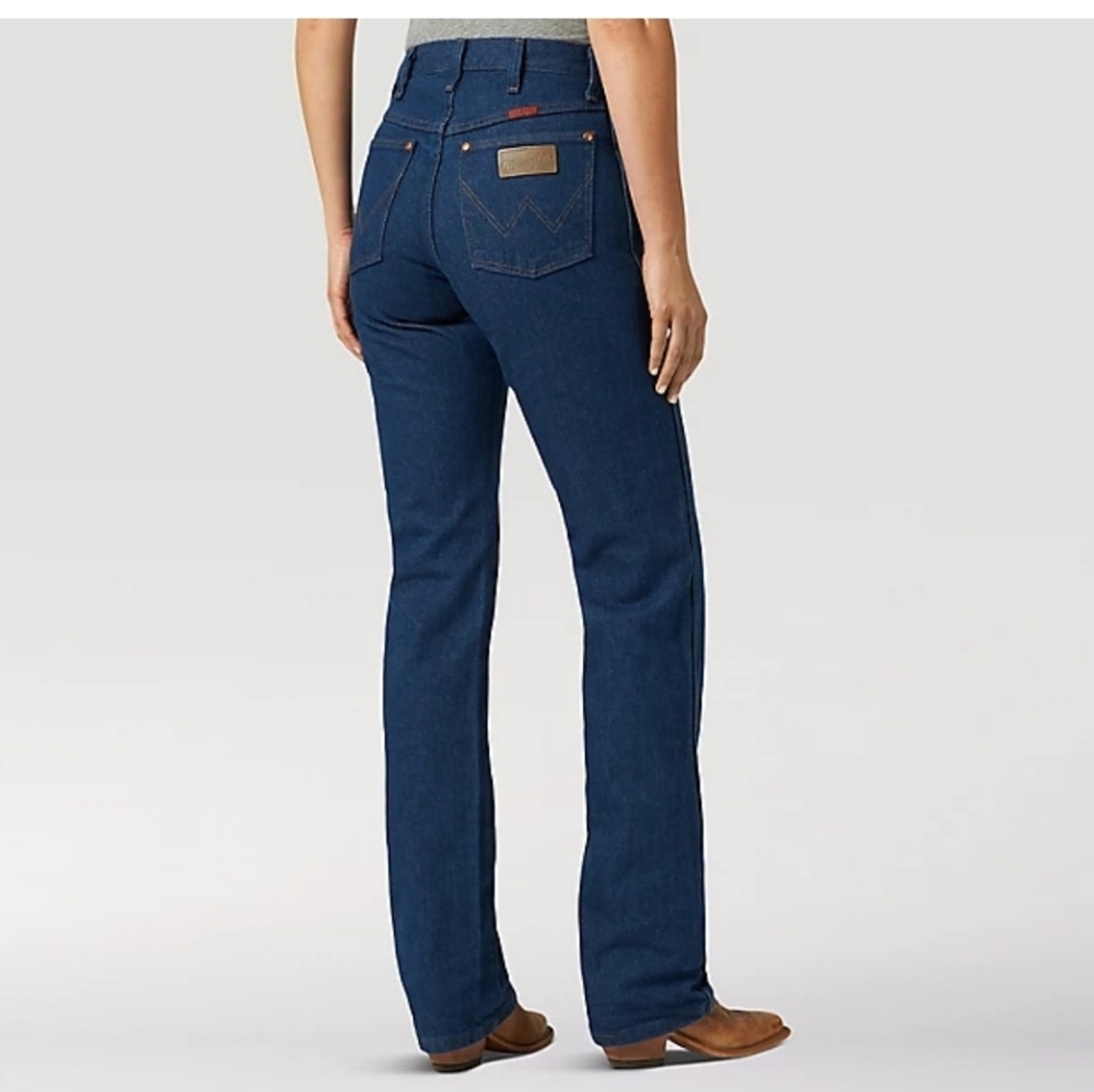 Vintage Wrangler jeans 14MWZG sz 9x36 100% Cotton high waisted